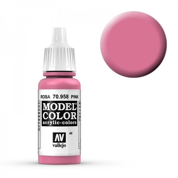 Pi 5 günstig Kaufen-Model Color - Rosa (Pink) [040]. Model Color - Rosa (Pink) [040] <![CDATA[Acrylicos Vallejo / 70958]]>. 