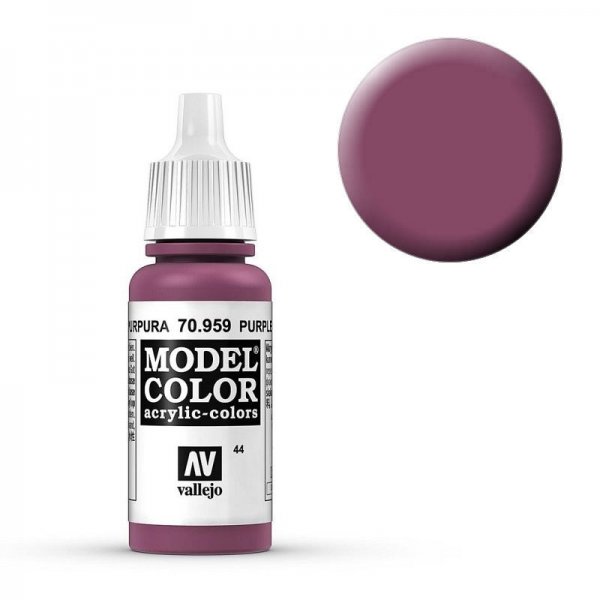 Acryl Color günstig Kaufen-Model Color - Rotviolett (Purple) [044]. Model Color - Rotviolett (Purple) [044] <![CDATA[Acrylicos Vallejo / 70959]]>. 