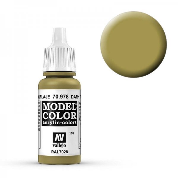 8429551709781 - Model Color - Currygelb (Dark Yellow) [116]