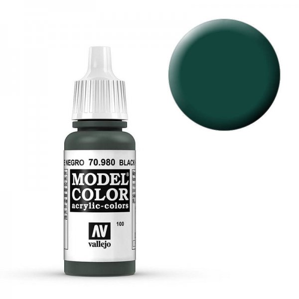 00 F  günstig Kaufen-Model Color - Tannengrün Dunkel (Black Green) [100]. Model Color - Tannengrün Dunkel (Black Green) [100] <![CDATA[Acrylicos Vallejo / 70980]]>. 