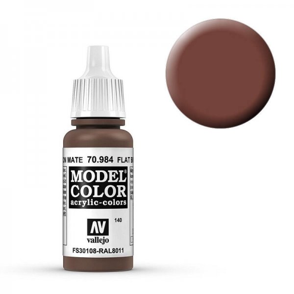 8429551709842 - - Modellbau Grafik Miniaturbemalung- Farbe Model Color 70984 terrabraun dunkel flat brown (ral 8011) 8429551709842 - - Modellbau Grafik Miniaturbemalung- Farbe Model Color 70984 terrabraun dunkel flat brown (ral 8011)