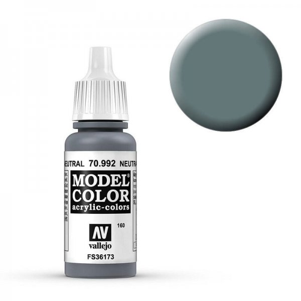 60 g günstig Kaufen-Model Color - Neutralgrau (Neutral Grey) [160]. Model Color - Neutralgrau (Neutral Grey) [160] <![CDATA[Acrylicos Vallejo / 70992]]>. 