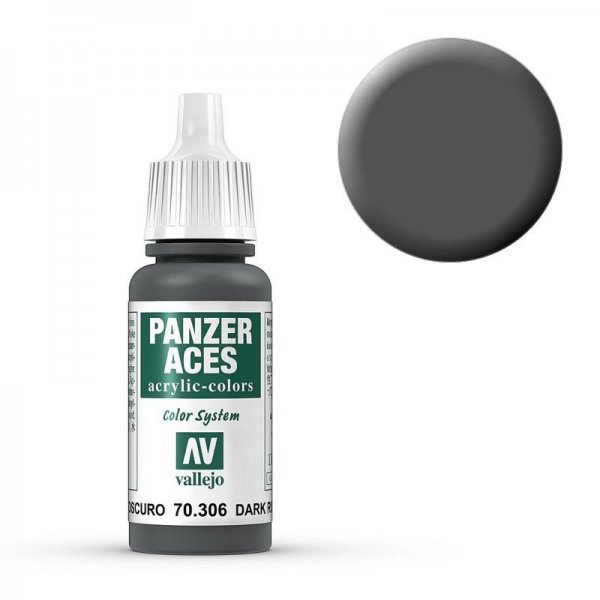 Panzer Aces 006 Dark Rubber 17 ml