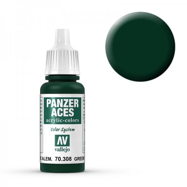 ml Acryl günstig Kaufen-Panzer Aces 008 Green Tail Light 17 ml. Panzer Aces 008 Green Tail Light 17 ml <![CDATA[Acrylicos Vallejo / 770308]]>. 