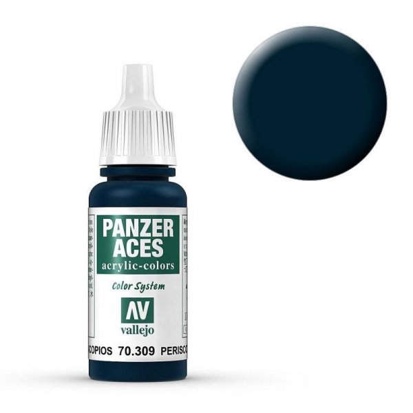 09 1  günstig Kaufen-Panzer Aces 009 Periscopes 17 ml. Panzer Aces 009 Periscopes 17 ml <![CDATA[Acrylicos Vallejo / 770309]]>. 