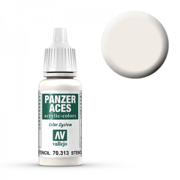 770 NC günstig Kaufen-Panzer Aces 013 Stencil 17 ml. Panzer Aces 013 Stencil 17 ml <![CDATA[Acrylicos Vallejo / 770313]]>. 