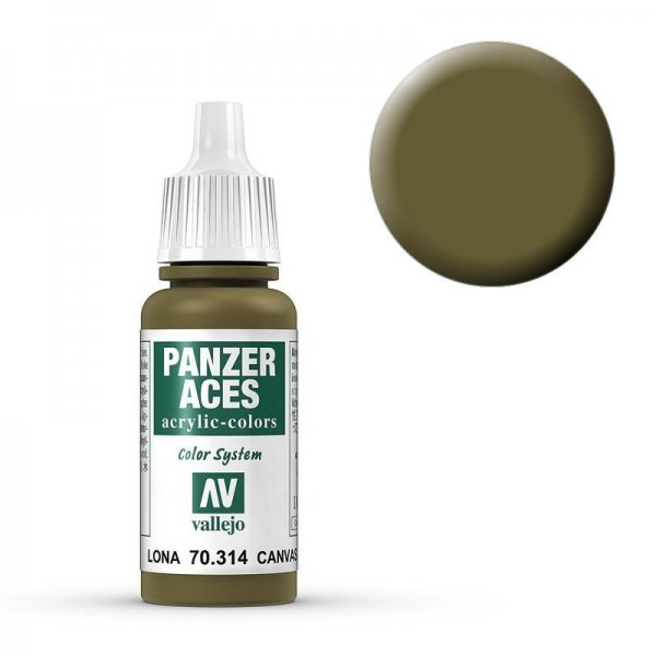 Canvas günstig Kaufen-Panzer Aces 014 Canvas 17 ml. Panzer Aces 014 Canvas 17 ml <![CDATA[Acrylicos Vallejo / 770314]]>. 