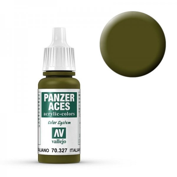 Italian günstig Kaufen-Panzer Aces 027 Italian Tankcrew 17 ml. Panzer Aces 027 Italian Tankcrew 17 ml <![CDATA[Acrylicos Vallejo / 770327]]>. 