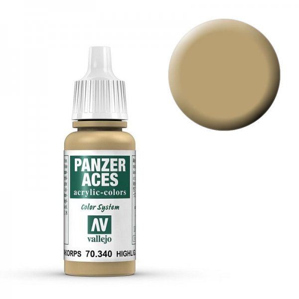 PS 4 günstig Kaufen-Panzer Aces 040 Highlight Afrikakorps 17 ml. Panzer Aces 040 Highlight Afrikakorps 17 ml <![CDATA[Acrylicos Vallejo / 770340]]>. 