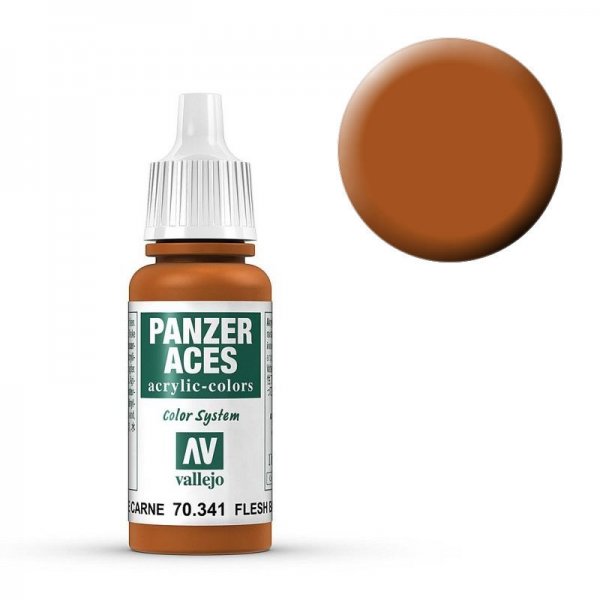 BASE günstig Kaufen-Panzer Aces 041 Flesh Base 17 ml. Panzer Aces 041 Flesh Base 17 ml <![CDATA[Acrylicos Vallejo / 770341]]>. 