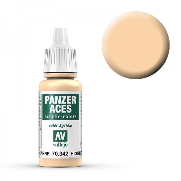 Light Flesh günstig Kaufen-Panzer Aces 042 Highlight Flesh17 ml. Panzer Aces 042 Highlight Flesh17 ml <![CDATA[Acrylicos Vallejo / 770342]]>. 