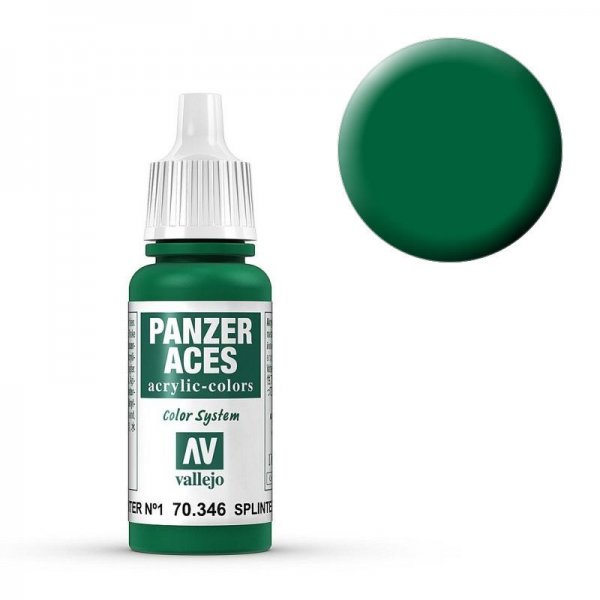 ml 6 günstig Kaufen-Panzer Aces 046 Splinter Blotches I 17 ml. Panzer Aces 046 Splinter Blotches I 17 ml <![CDATA[Acrylicos Vallejo / 770346]]>. 