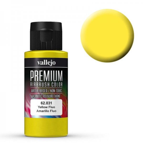 8429551620314 - Gelb Fluoreszierend 60 ml 8429551620314 - Gelb Fluoreszierend 60 ml