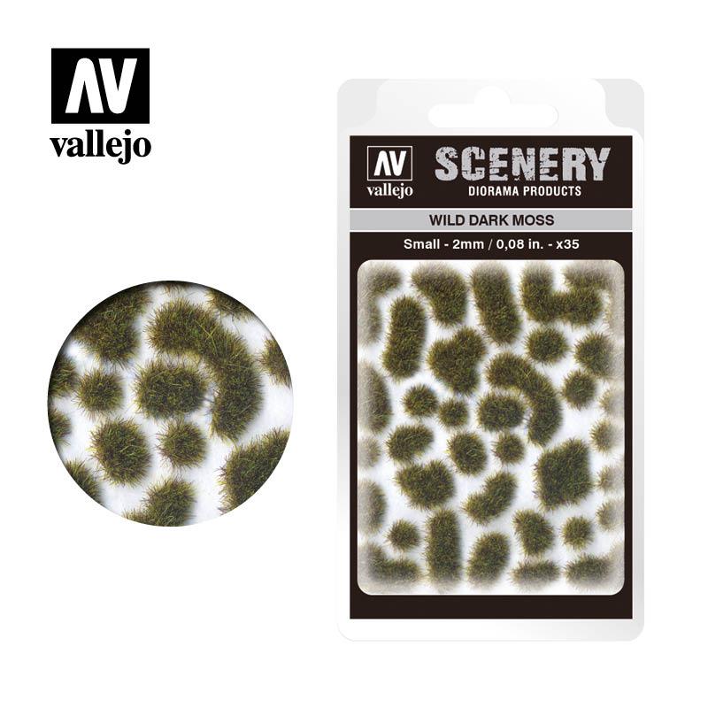 Vallejo Acrylicos günstig Kaufen-Wild-Gras, Moos, dunkel, 2 mm. Wild-Gras, Moos, dunkel, 2 mm <![CDATA[Acrylicos Vallejo / SC402]]>. 