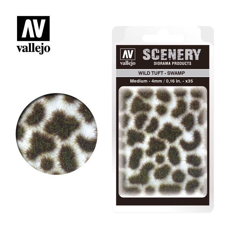 Vallejo Acrylicos günstig Kaufen-Wild-Gras, Sumpf, 4 mm. Wild-Gras, Sumpf, 4 mm <![CDATA[Acrylicos Vallejo / SC405]]>. 