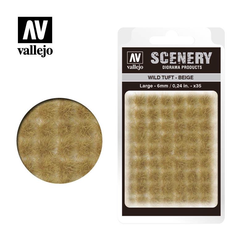 Vallejo Acrylicos günstig Kaufen-Wild-Gras, beige, 6 mm. Wild-Gras, beige, 6 mm <![CDATA[Acrylicos Vallejo / SC420]]>. 