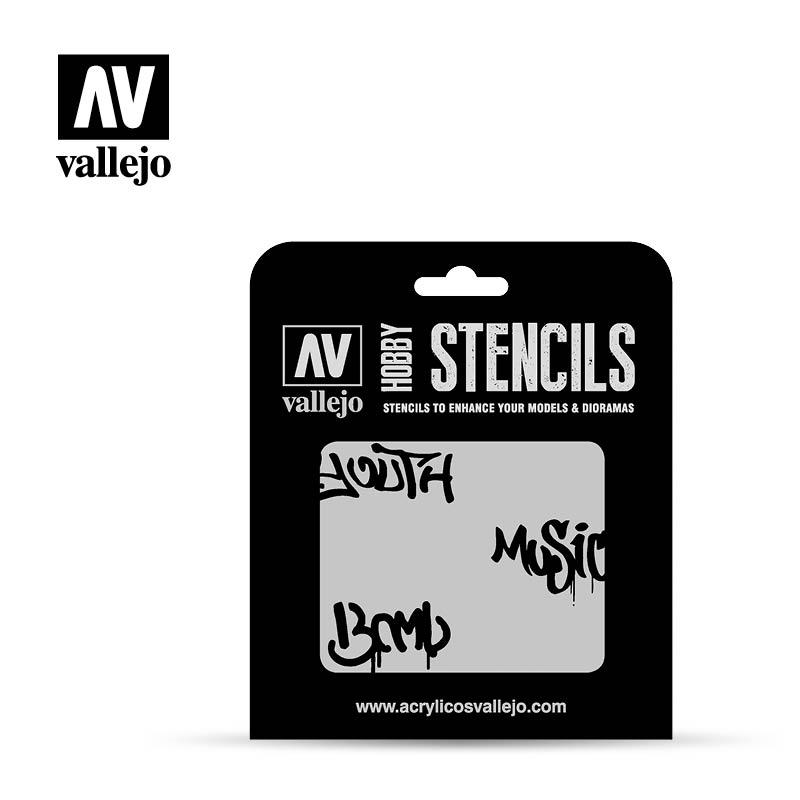 8429551986526 - 706526 - 1 35 Schablone Graffiti 1 8429551986526 - 706526 - 1 35 Schablone Graffiti 1