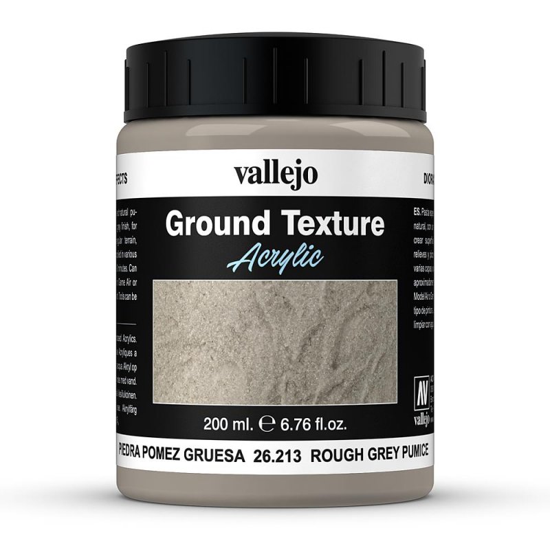Pumice günstig Kaufen-Vallejo Textur Rough Grey Pumice (200 ml). Vallejo Textur Rough Grey Pumice (200 ml) <![CDATA[Acrylicos Vallejo / 726213]]>. 
