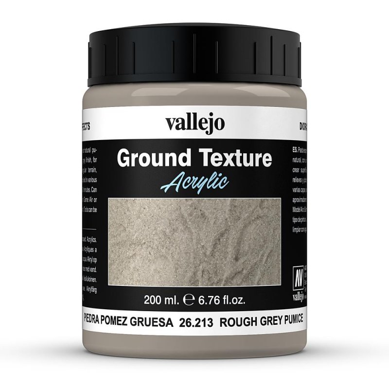 1 2 3  günstig Kaufen-Vallejo Textur Rough Grey Pumice (200 ml). Vallejo Textur Rough Grey Pumice (200 ml) <![CDATA[Acrylicos Vallejo / 726213]]>. 