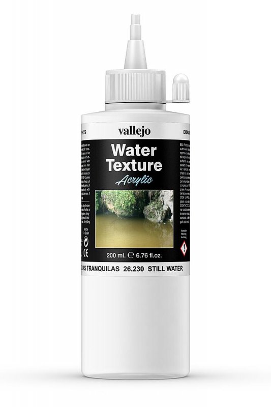 Water günstig Kaufen-Vallejo Water Effects Still Water Clear (200 ml). Vallejo Water Effects Still Water Clear (200 ml) <![CDATA[Acrylicos Vallejo / 726230]]>. 