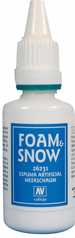 foam günstig Kaufen-Vallejo Water Effects Foam & Snow (Meerschaum) (32 ml). Vallejo Water Effects Foam & Snow (Meerschaum) (32 ml) <![CDATA[Acrylicos Vallejo / 726231]]>. 