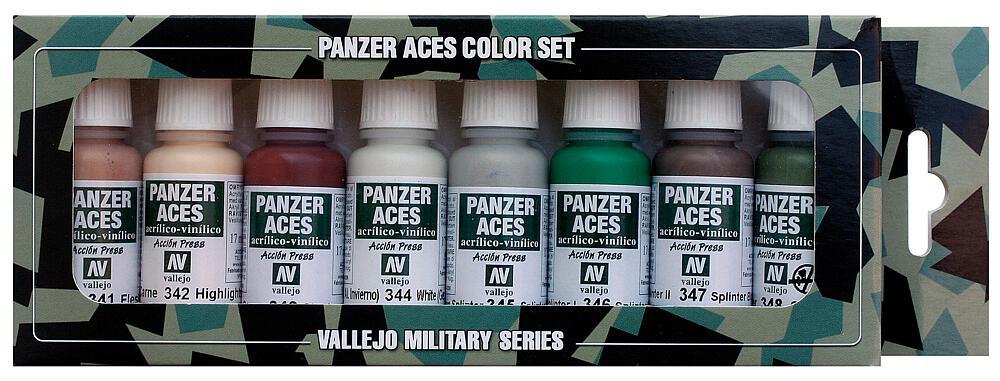 Far Cry günstig Kaufen-Panzer Aces Set No6 (8 Farben) (Skintones, Splinter Camo). Panzer Aces Set No6 (8 Farben) (Skintones, Splinter Camo) <![CDATA[Acrylicos Vallejo / 770129]]>. 