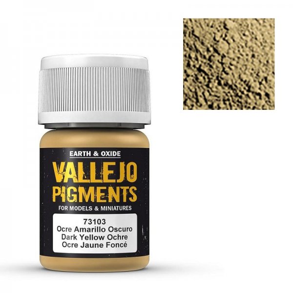 30 en  günstig Kaufen-Vallejo Pigment Dark Yellow Ocre 30ml. Vallejo Pigment Dark Yellow Ocre 30ml <![CDATA[Acrylicos Vallejo / 773103]]>. 