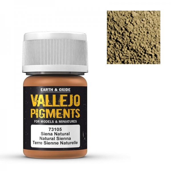 310 ml günstig Kaufen-Vallejo Pigment Natural Siena 30ml. Vallejo Pigment Natural Siena 30ml <![CDATA[Acrylicos Vallejo / 773105]]>. 