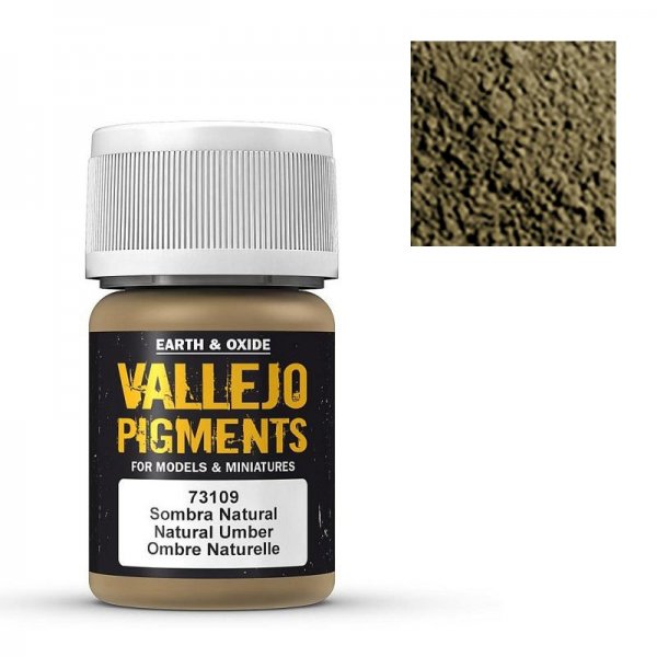 310 ml günstig Kaufen-Vallejo Pigment Natural Umber 30ml. Vallejo Pigment Natural Umber 30ml <![CDATA[Acrylicos Vallejo / 773109]]>. 