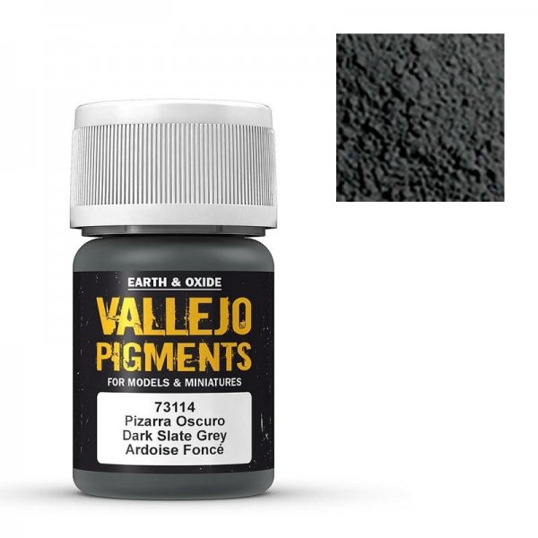 30 en  günstig Kaufen-Vallejo Pigment Dark Slate Grey 30ml. Vallejo Pigment Dark Slate Grey 30ml <![CDATA[Acrylicos Vallejo / 773114]]>. 