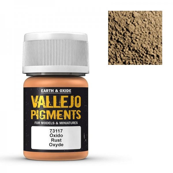 VA 11 günstig Kaufen-Vallejo Pigment Rust 30ml. Vallejo Pigment Rust 30ml <![CDATA[Acrylicos Vallejo / 773117]]>. 