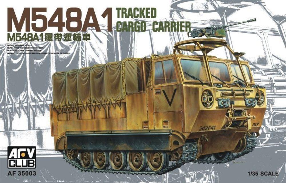 Tracked günstig Kaufen-M548A1 Tracked Cargo Carrier. M548A1 Tracked Cargo Carrier <![CDATA[AFV-Club / 35003 / 1:35]]>. 