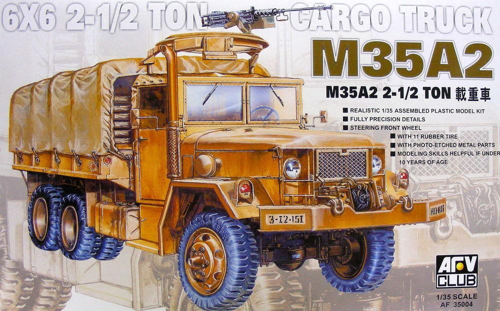 Truck günstig Kaufen-M35A2 0,5t Cargo Truck. M35A2 0,5t Cargo Truck <![CDATA[AFV-Club / 35004 / 1:35]]>. 