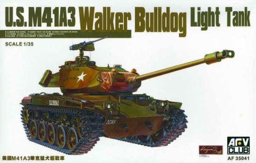 CLUB günstig Kaufen-M41A3 WALKER BULLDOG LIGHT TAN. M41A3 WALKER BULLDOG LIGHT TAN <![CDATA[AFV-Club / AFV35041 / 1:35]]>. 