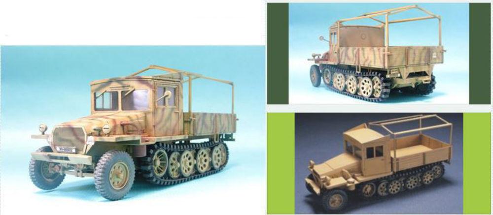 Z1 C günstig Kaufen-Sdkfz11 late version with wood cab. Sdkfz11 late version with wood cab <![CDATA[AFV-Club / 35047 / 1:35]]>. 