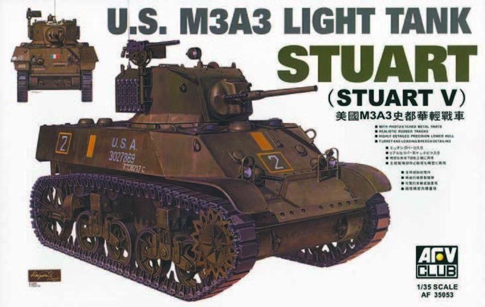 CLUB günstig Kaufen-M3A3 STUART. M3A3 STUART <![CDATA[AFV-Club / AFV35053 / 1:35]]>. 