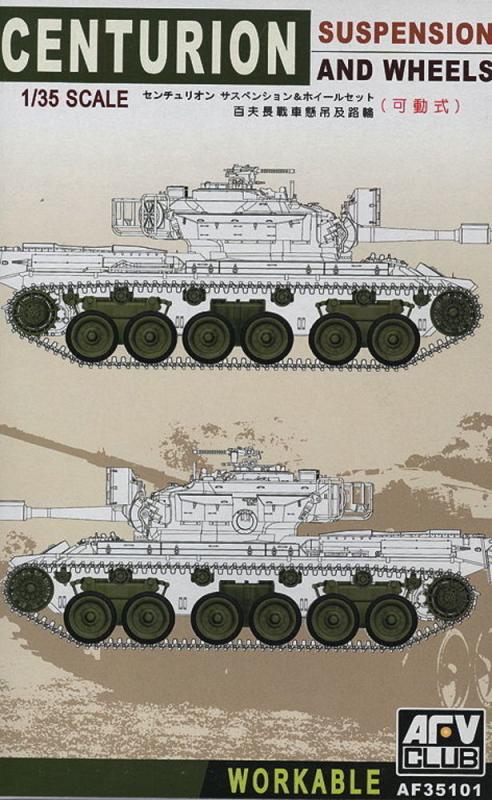 WH 10 günstig Kaufen-Centurion Suspension and wheels. Centurion Suspension and wheels <![CDATA[AFV-Club / AFV35101 / 1:35]]>. 