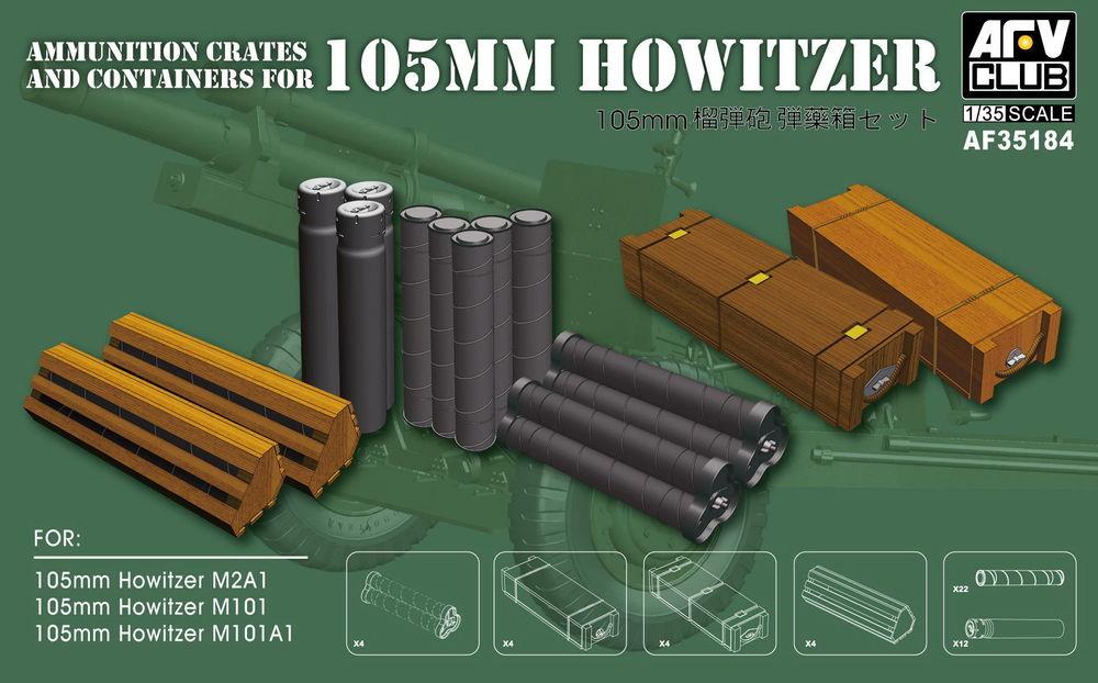 Containers günstig Kaufen-Ammunition crates and containers. Ammunition crates and containers <![CDATA[AFV-Club / AFV35184 / 1:35]]>. 