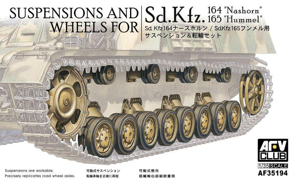 Nights:Club günstig Kaufen-Wheels & suspensions for Panzer IV. Wheels & suspensions for Panzer IV <![CDATA[AFV-Club / AFV35194 / 1:35]]>. 