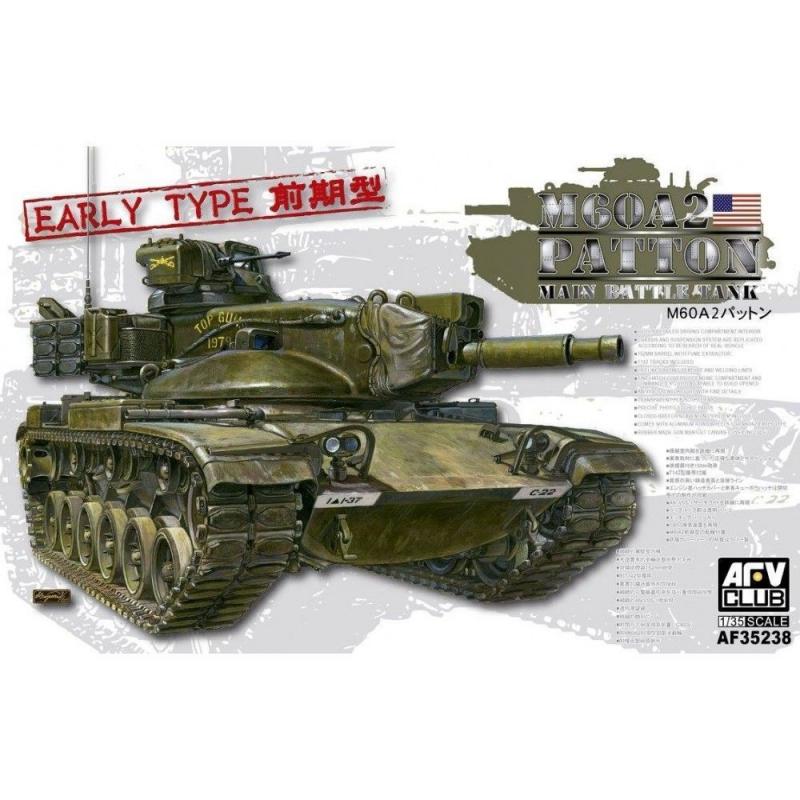 AF 2 günstig Kaufen-M60A2 Patton Early version. M60A2 Patton Early version <![CDATA[AFV-Club / 35238 / 1:35]]>. 