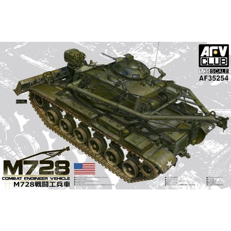 28 A  günstig Kaufen-M728 Combat Engineer Vehicle. M728 Combat Engineer Vehicle <![CDATA[AFV-Club / AF35254 / 1:35]]>. 