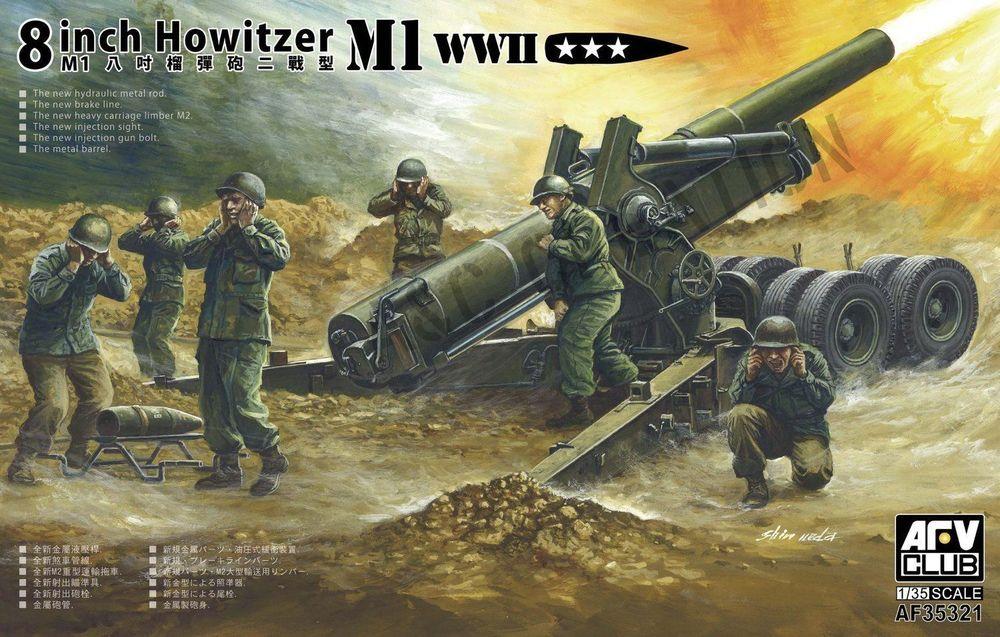 AF 2 günstig Kaufen-8 inch Howitzer M1 WWII. 8 inch Howitzer M1 WWII <![CDATA[AFV-Club / 35321 / 1:35]]>. 