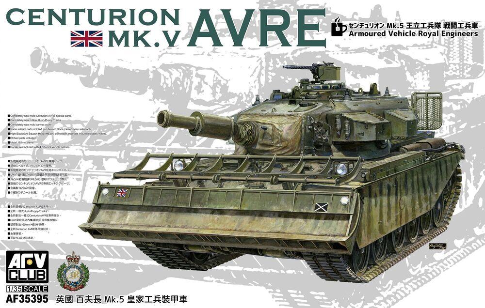 4716965353957 - AFV-Club AF35395 - 135 Centruion Mk5 AVRE 4716965353957 - AFV-Club AF35395 - 135 Centruion Mk5 AVRE