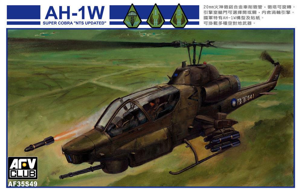 Su 35S günstig Kaufen-AH-1W Super Cobra NTS UPDATE R.O.C. AH-1W Super Cobra NTS UPDATE R.O.C <![CDATA[AFV-Club / AFV35S49 / 1:35]]>. 