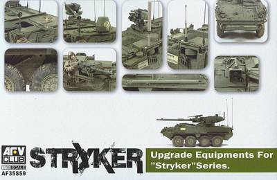 Upgrade for günstig Kaufen-Upgrade equipments for STRYKER serie. Upgrade equipments for STRYKER serie <![CDATA[AFV-Club / AFV35S59 / 1:35]]>. 