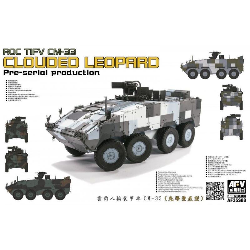 5S 5 günstig Kaufen-ROC TIFV CM-33 CLOUDED LEOPARD Per-serial Production. ROC TIFV CM-33 CLOUDED LEOPARD Per-serial Production <![CDATA[AFV-Club / 35S88 / 1:35]]>. 