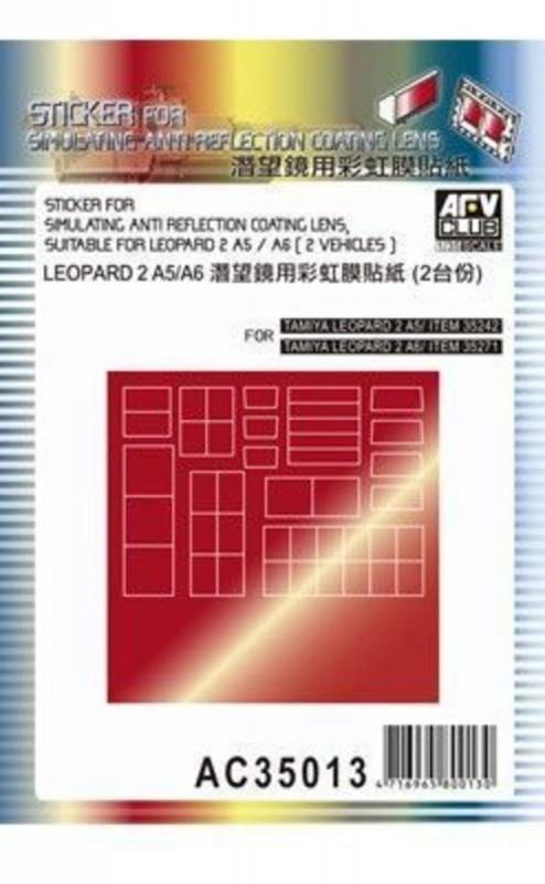 Hooks,Anti günstig Kaufen-Sticker anti reflection for Leopard IIA5. Sticker anti reflection for Leopard IIA5 <![CDATA[AFV-Club / AC3513 / 1:35]]>. 