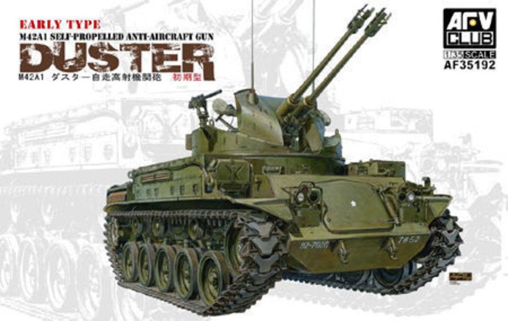 Club  günstig Kaufen-M42A1 Early type. M42A1 Early type <![CDATA[AFV-Club / AF35192 / 1:35]]>. 