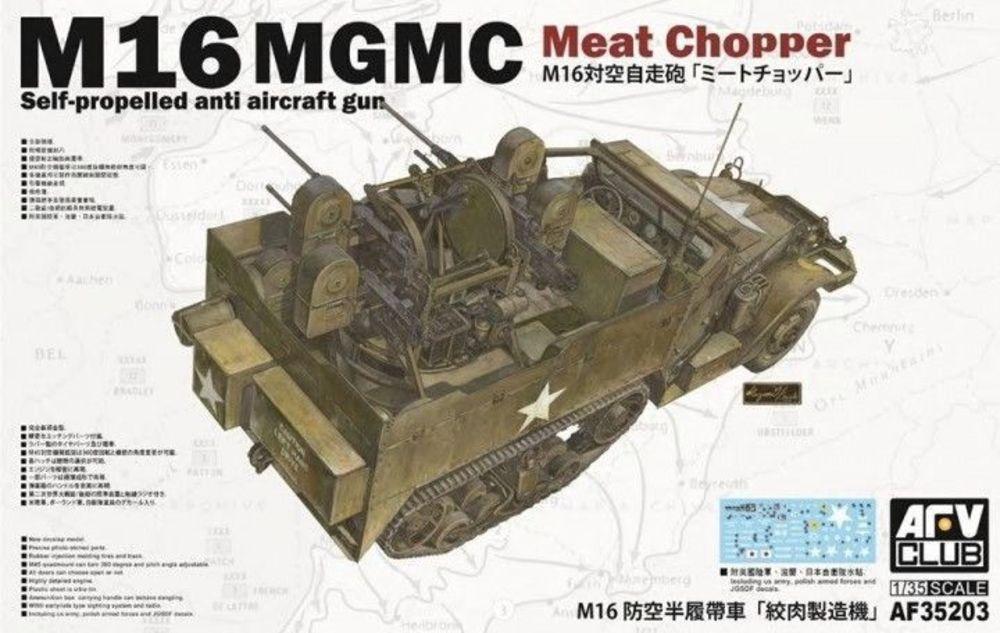 M16 Multiple günstig Kaufen-M16 Multiple Gun Motor Carriage. M16 Multiple Gun Motor Carriage <![CDATA[AFV-Club / AF35203 / 1:35]]>. 