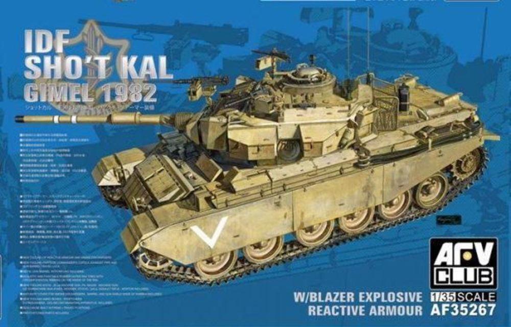 CLUB günstig Kaufen-IDF SHO´T Kal GIMEL 1982. IDF SHO´T Kal GIMEL 1982 <![CDATA[AFV-Club / AF35267 / 1:35]]>. 